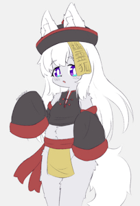 koko jiangshi~ by Nanakoko71