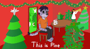 This is Pine (Inktober Day 31) by Tavvycat