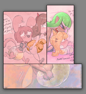 Sexy Humans by OverFlo207