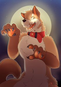Wereshiba by ChurroShiba