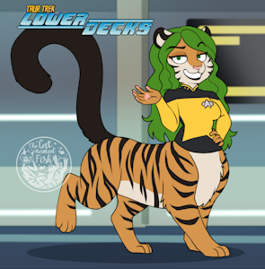 Lower Decks by Selene