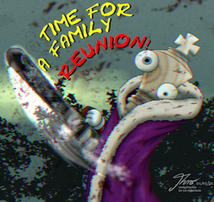 [Fanart] '-Family Reunion' by MadgyThumtas