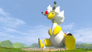 Mega sized mega ampharos by boolerex
