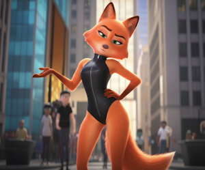 Diane Foxington by davinci