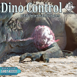 DinoControl v3.0 Early Access by SpruceTheDeer