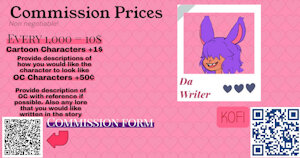 Commission Form by HonBun