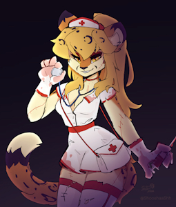 Nurse Heartless by Shooshaa by joykill