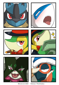 Emotes #2 by WinickLim