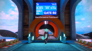 Entering the ship by DodgerAkame