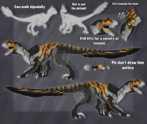 Fursona [SFW] by Utahraptorid