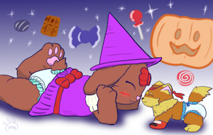 Candy Team by HangyakuNeko