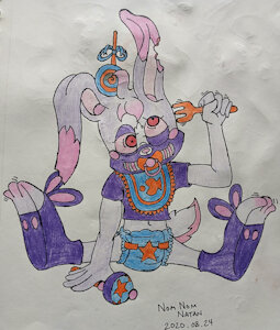 Nom Nom Natan by Zivrshka