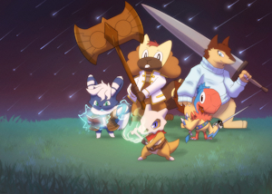 Pokémon Warriors by BunnyNebula