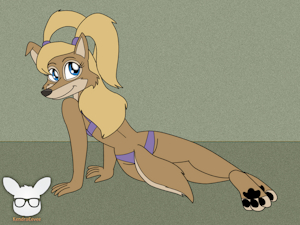 Zephyr Pinup by KendraEevee