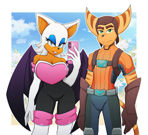 Mirror Mirror on the wall, who is the best crossover ship of them all? by darkfist