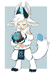 Casting a Spell by Floofy