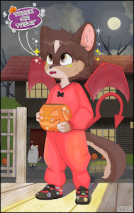 Lil Spooky Dook ~ by Mixterious