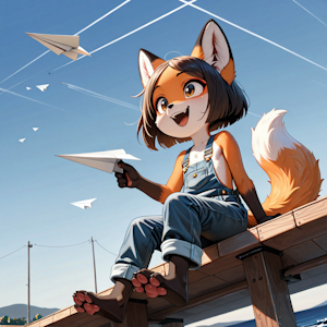 Flying in the sky by picker52578