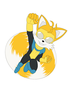 Invincible Tails by DoomLazy