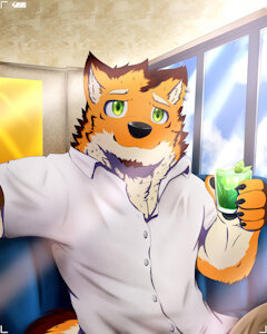 cheers! by Wolfyhelios