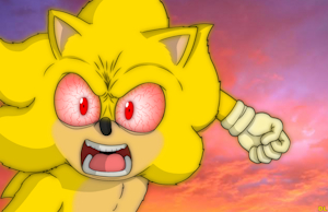 Super Sonic: Please. by DoomLazy