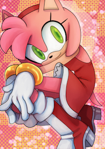 Amy Rose by s4lt0r11