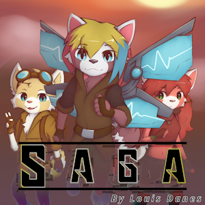 Saga by LouisDanes
