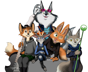 New Submission by Ranierfoxy