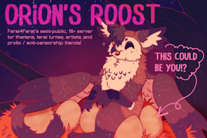 Orion's Roost (Discord Server) by Feral4Feral