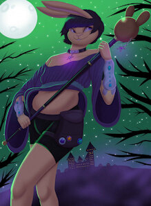 Sorcerer bun by Damian5320