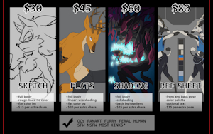 COMMISSIONS OPEN by losttimpactt