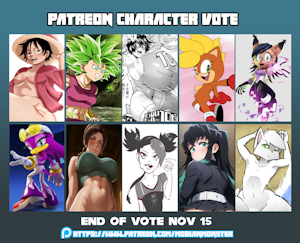 November Patreon Character Vote by MobianMonster