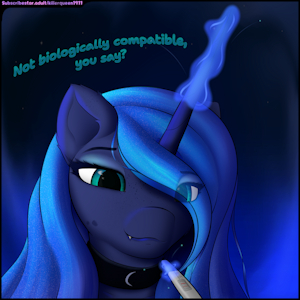 Luna pregnancy test. by killerqueen1911