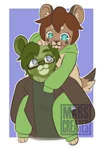 Piggyback by marscreates