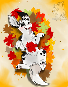 Hooray Fall Leaves! by Spotty2Wily