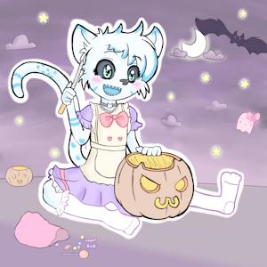 Halloween Commission by mouseyprince