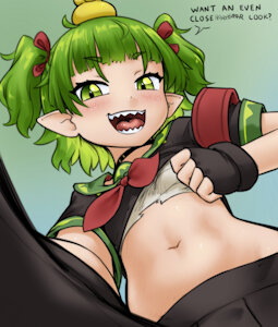 Nitya's gonna eat ya by AlloyRabbit