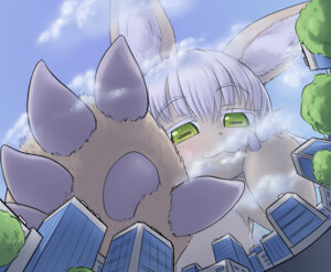 Nanachi is too big by AlloyRabbit