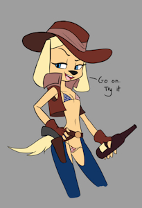 Brandy dress-up by wayesh