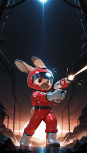 Space hero minibit by Minibit