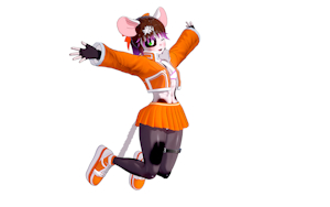 Kari's New Idol Outfit by MouseJ