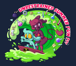 Unrestrained Summer Fun??? by Brainsister