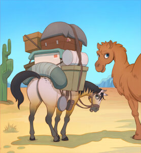 Heavy load by Jotun22