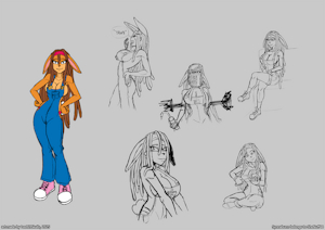 Synnabunn Sketches by Last69Skullz