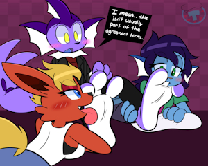 Charismatic Consultation by MintyTempest