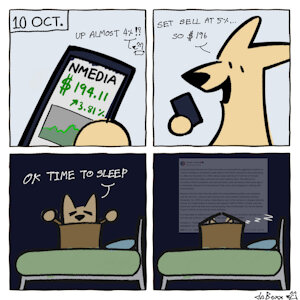 Diary mini-comic 2 - My first investment by daBoxx