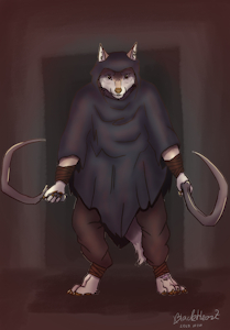 Fenrir or Death? by Blackheartdrago