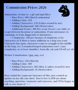 Com Prices 2026 by Ricter