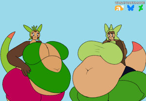 The Chespin Duo (NMA) by SolandGamer75