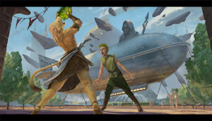 Welcoming by royzart